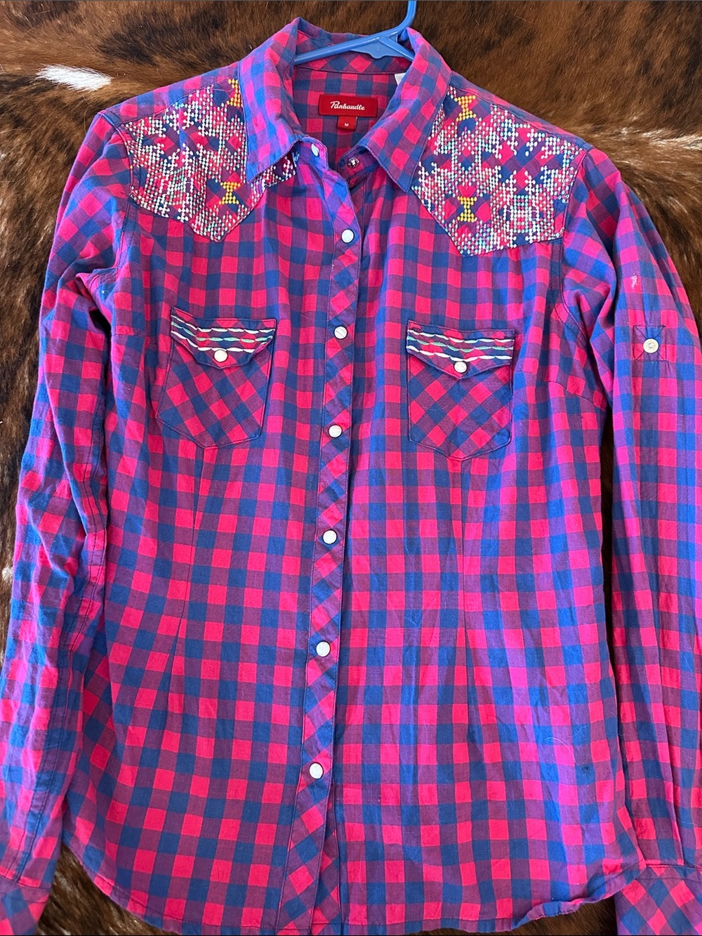 Panhandle women’s medium western shirt - Picture 4 of 5